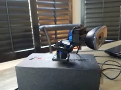 C270 2 Axis (Pan Tilt) Gimbal Mount