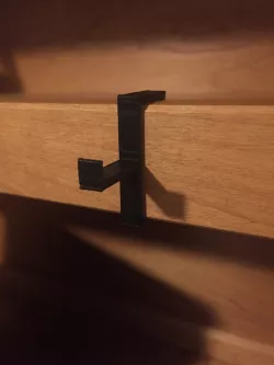 Cable Hanger Organizer for 1x2 board