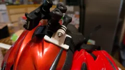 Camera Mount for Bike Helmet