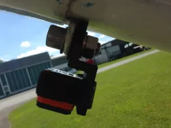 Camera mounts for Cessna 150 / 152 / 172
