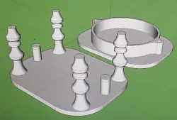 Candle and Scented Stick Stand