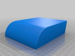 Car air inlet hood