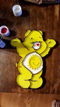 care bears sunshine bear