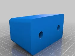 Cart or Rail Bumper