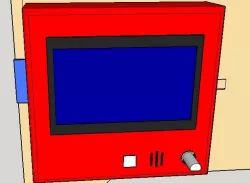 Case LCD 12864