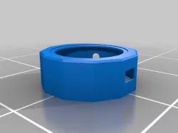 Cellular Lamp Stand 