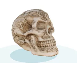 celtic skull