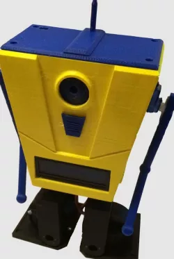 CH1P-E 2.0 Claptrap Walking Robot