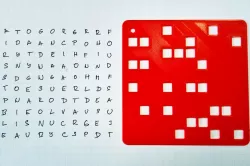 Cipher Grid Generator