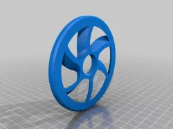 Circle Fidget Spinner / Wheel Fidget Spinner