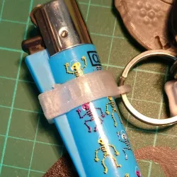 clipper holder keychain