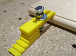 CNC Basic Table Clamps, Fix for Objects