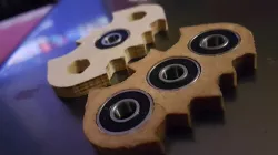 CNC Router Batman Fidget Spinner