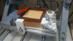 CNC table clamp