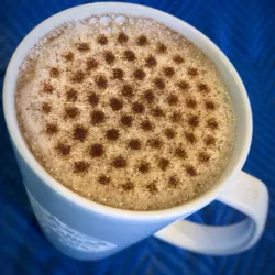 Coffee Stencil - Telephone
