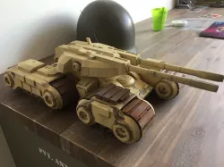 Command and Conquer Mammoth tank 1/35th scale