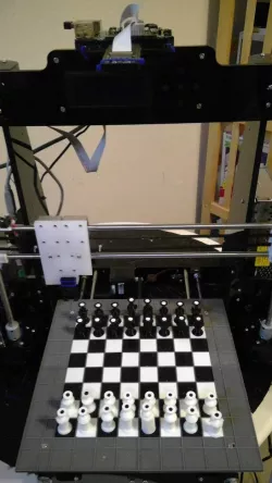 Chess Board Vision Computer robot chess arm 3D Models | Page 1 | STLFinder
