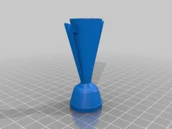 Copa Oro Trophy - Hollow Model