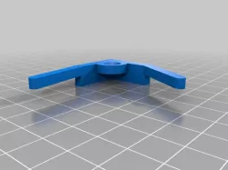 Corner bracket for glass bed Anet A8