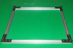 Corner Bracket Homemade Laser Plotter DIY Linear Motion Guide X Y Axis Frame CNC  1
