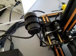 CR10/Ender-2 Mosaic Palette/Palette+ Scroll Wheel Mount