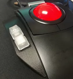 CST L-Trac 2-Swtch Auxiliary Button Housing