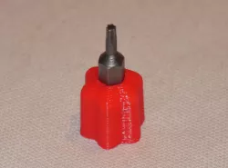 Customizable hex driver handle