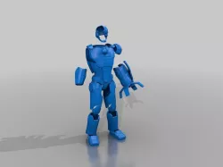 Cyborg Armour / Suit