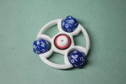 D20 axe head spinner
