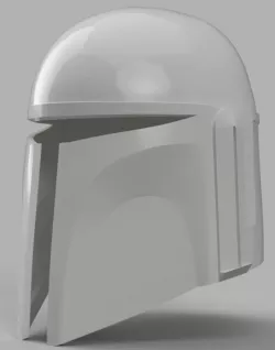Death Watch Mandalorian Helmet Star Wars