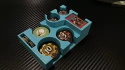Deck and Piece holder for Steampunk Rally - Remix