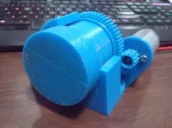 Desktop rock tumbler / ball mill / rotary mixer