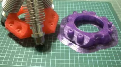 Diamond Hotend Mount Ring