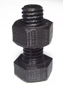 DIN 933 M8 Srcews and DIN 934 M8 Nut