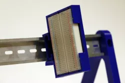 DIN Edge Mount for 1/2 Height Breadboard