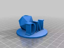 DM token. DnD