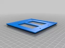 Double Rocker Switch Plate
