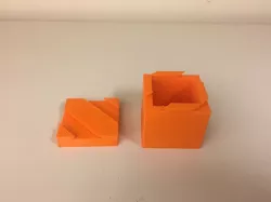 Dovetail Box Puzzle