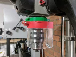 Drill Press Shield Grip