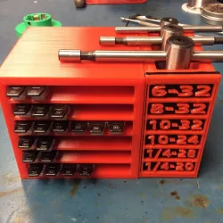 Drill Tap Organizer