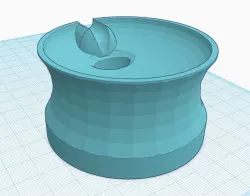 Drink can ashtray