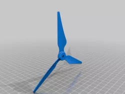 Drone Propeller Tri-Blade