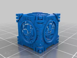 Dwemer Lexicon Lamp