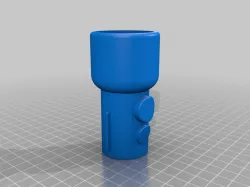 Dyson V8 adapter for older Dyson accessories 