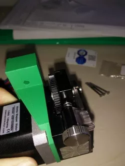 E3d titan extruder side support