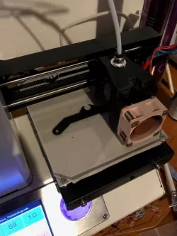 e3d v6 adapter for Monoprice Select Mini V1