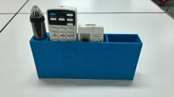 eBeam pen, remote control and whiteboard wiper