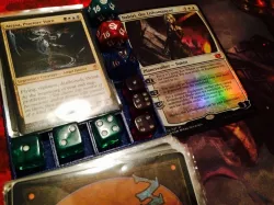 EDH Commander Planeswalker Dice Tray