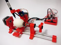 EggBot or Robot Easter eggs