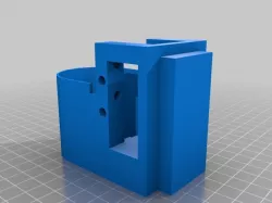 El Cheapo Laser mount for Eleksmaker 